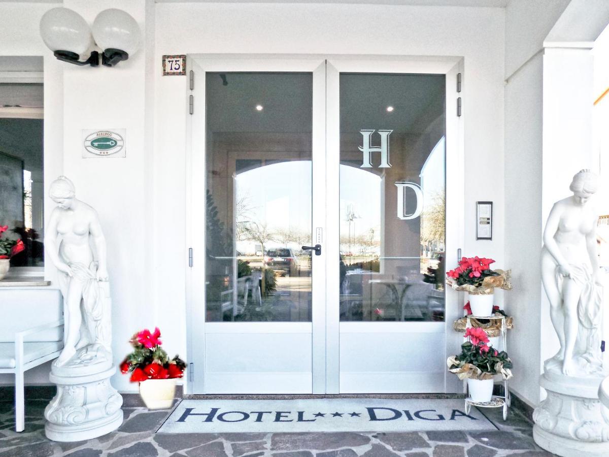 Hotel Diga مارينا دي رافينا المظهر الخارجي الصورة