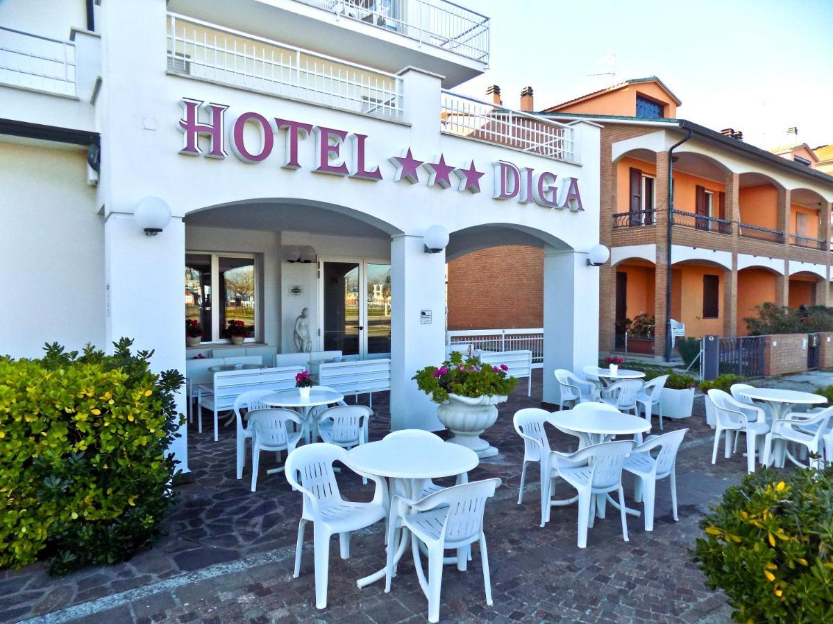Hotel Diga مارينا دي رافينا المظهر الخارجي الصورة