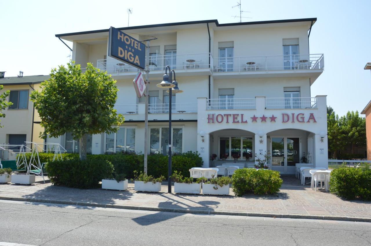 Hotel Diga مارينا دي رافينا المظهر الخارجي الصورة