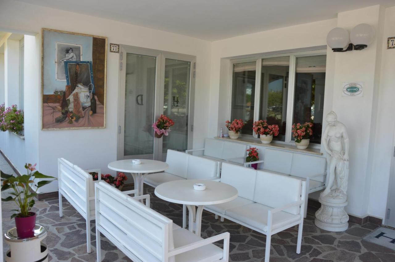 Hotel Diga مارينا دي رافينا المظهر الخارجي الصورة